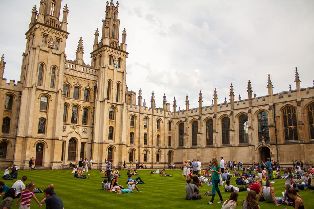 Arquitectura gótica de Oxford
